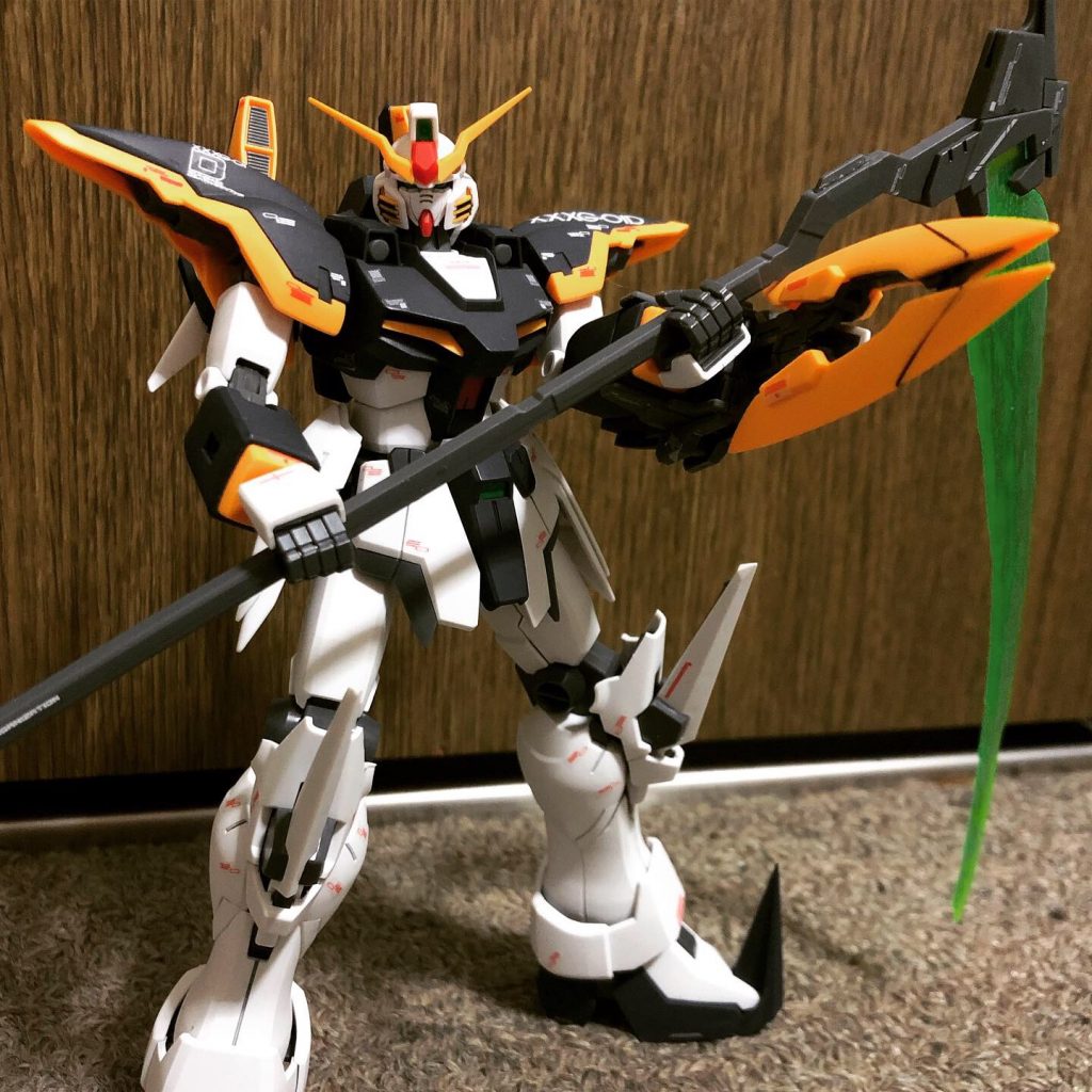 MG ガンダムデスサイズ EW–2枚目/制作者：すしたろう