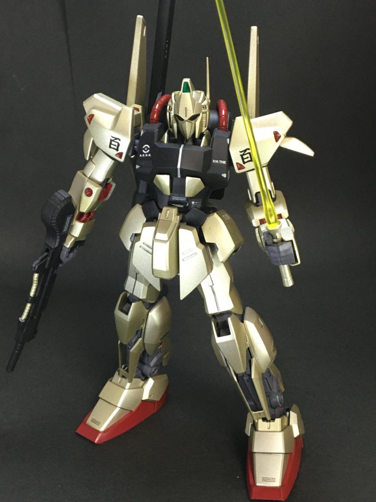 メッキコートをサンポールで落として全塗装してます。