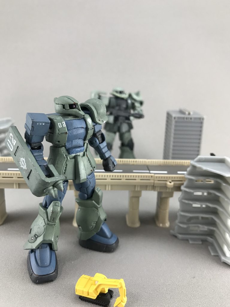 アルティメットストラクチャーと合わせてみました。
ガシャプラジム来ないかな。