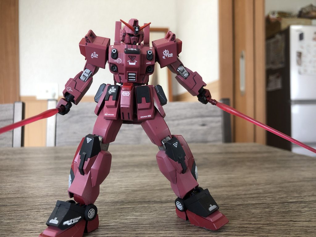 定番のビームサーベル