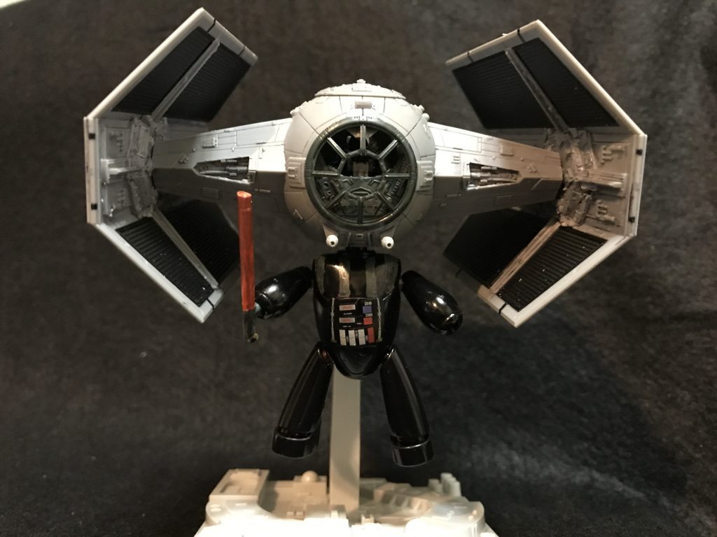 私がお前の父親だ。
I am your father.