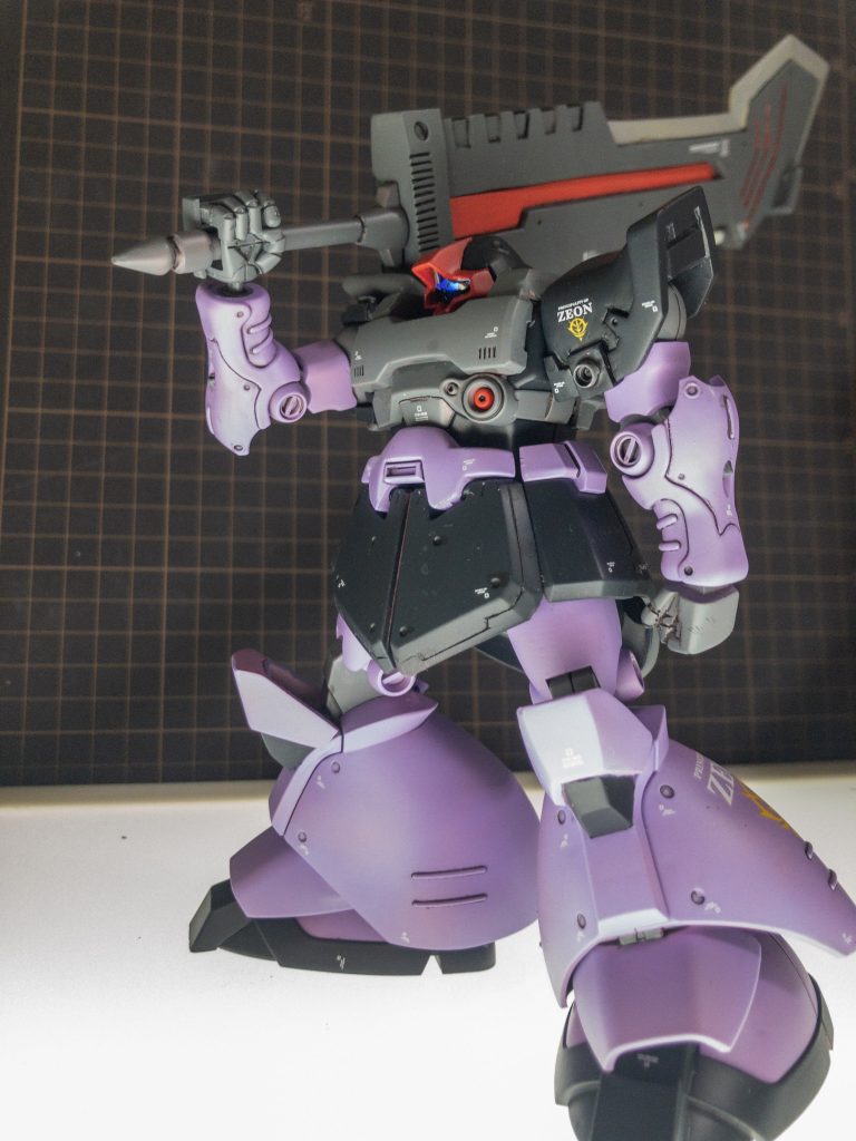 大型ヒート剣装備型リックドム II–2枚目/制作者：masala