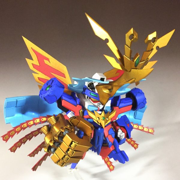 超王神武兜頑駄無