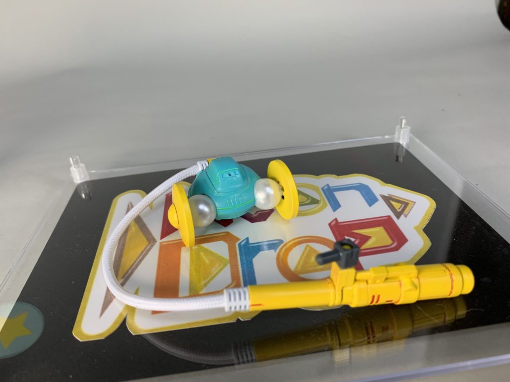 バウンドドック型バックパック&バズーカ