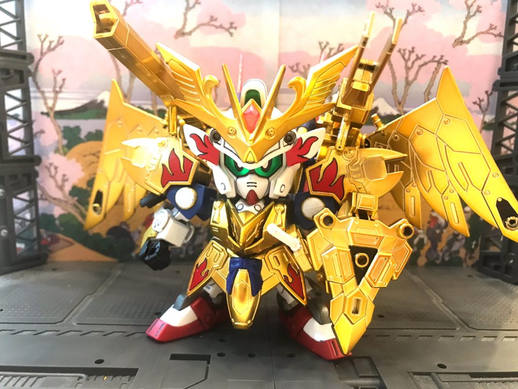 武者飛駆鳥 超鋼ver–3枚目/制作者：ロンロン(烈帝城築城中)