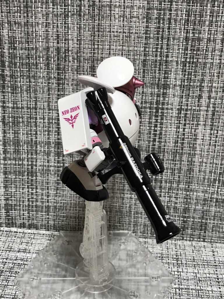 ハロ・ザク ハマーン様仕様–3枚目/制作者：のりパパさん