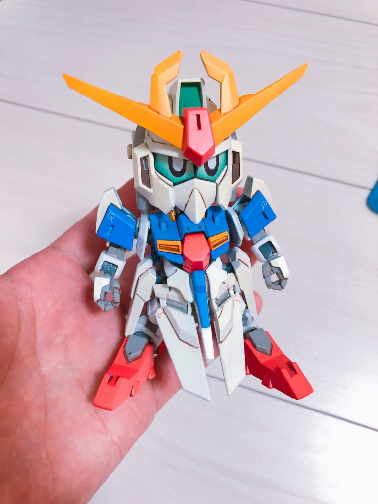 20190929追記今更ながら体系を修正。手足を短くしました。