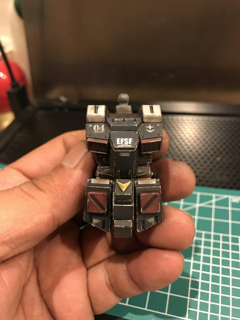 今回は久しぶりに銀ハゲなんかもやってみました。