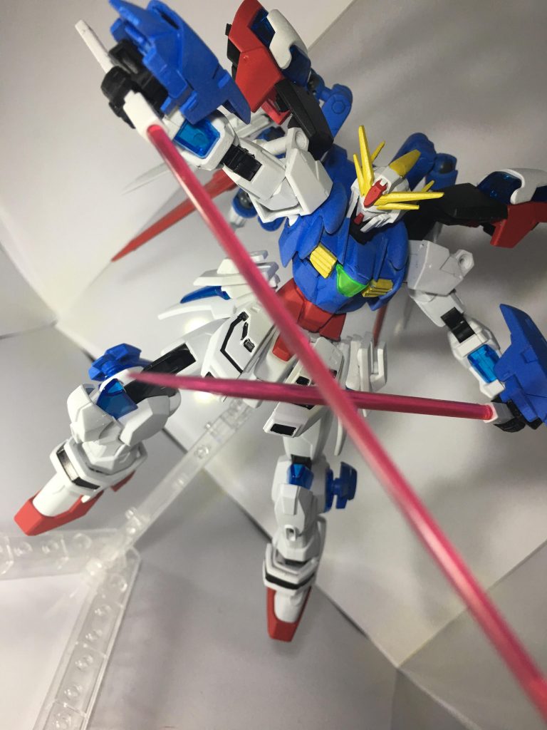 ガンダム バーニングダイバー–8枚目/制作者:シュン