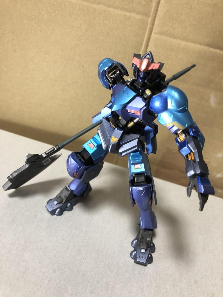 追加装甲パージ