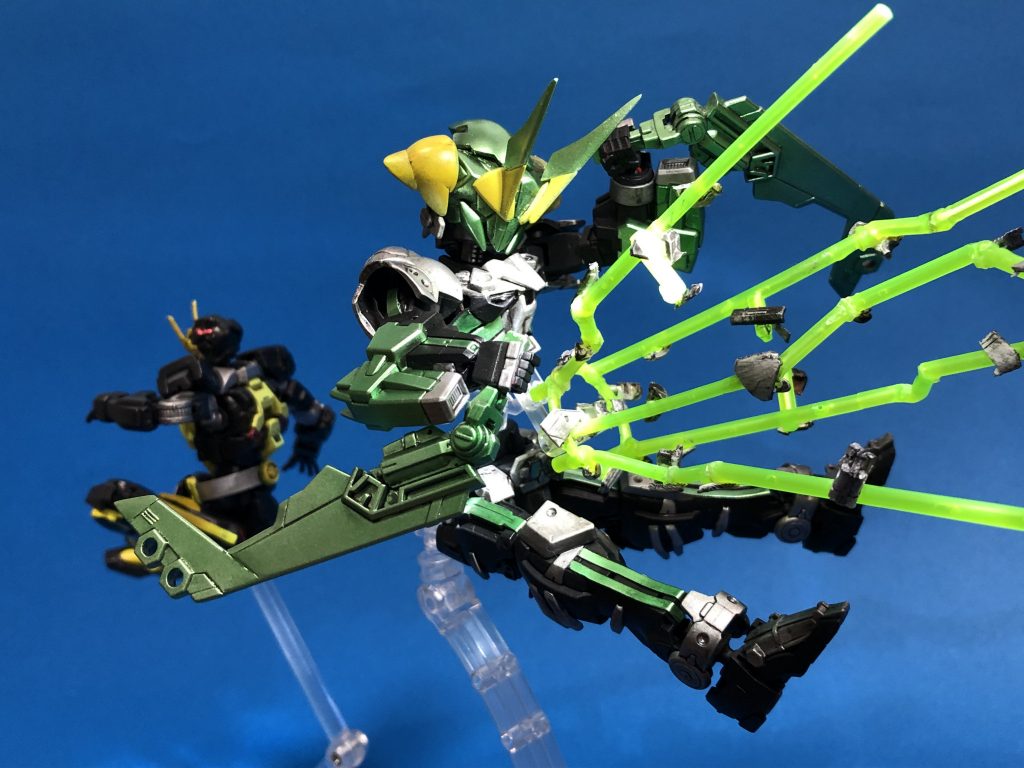 「ゥウウウオワァアアァアアアアアア」
そしてゼロワンに破壊されます。
【製作工程】