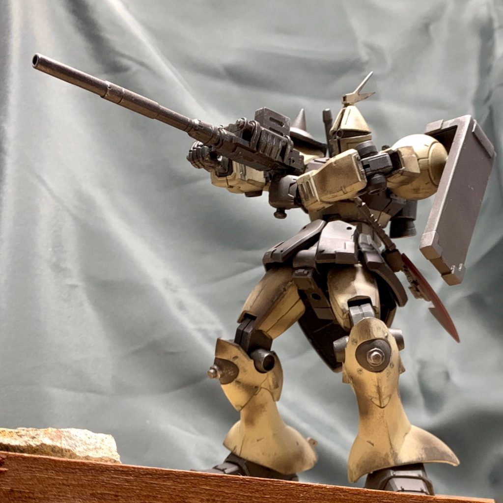 ジオンだけど輝きたい…