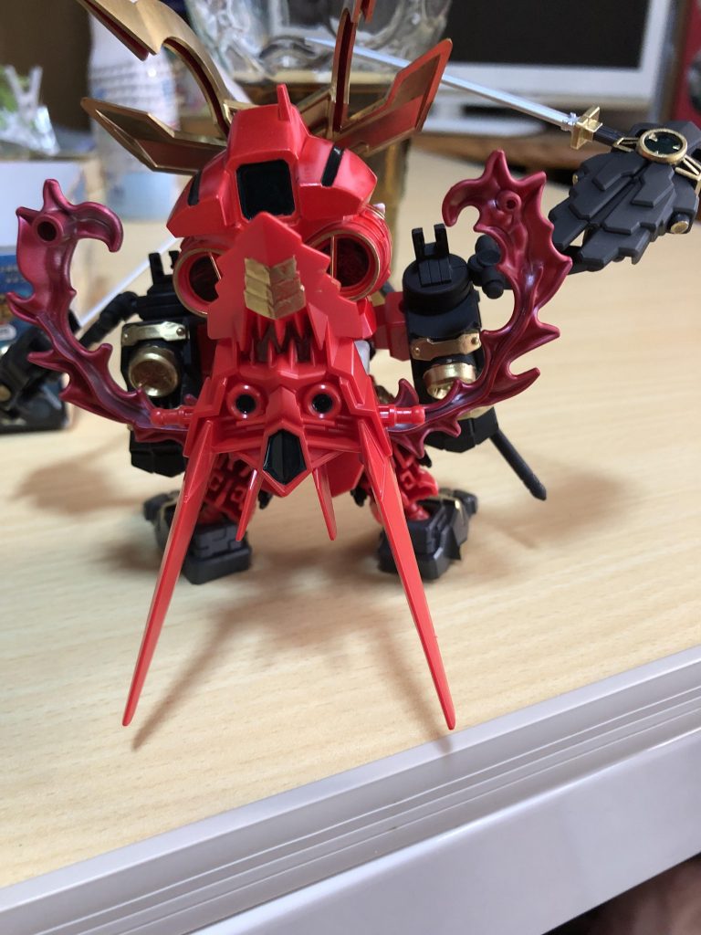 赤武者ストレイ&シナンジュ・0–3枚目/制作者：ゆう