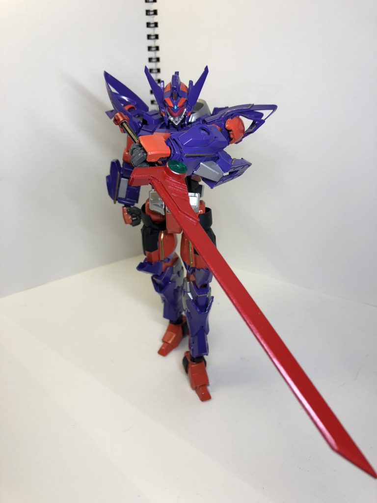 キャリバーも製作しました
サイズもグリッドナイト  に合わせて小さくしています
軽いのでしっかりと保持できます
