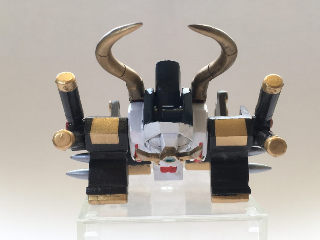 獄羅将 愚嵐怒(ごくらしょう グランド)
合体時は主にに左脚、前腕に