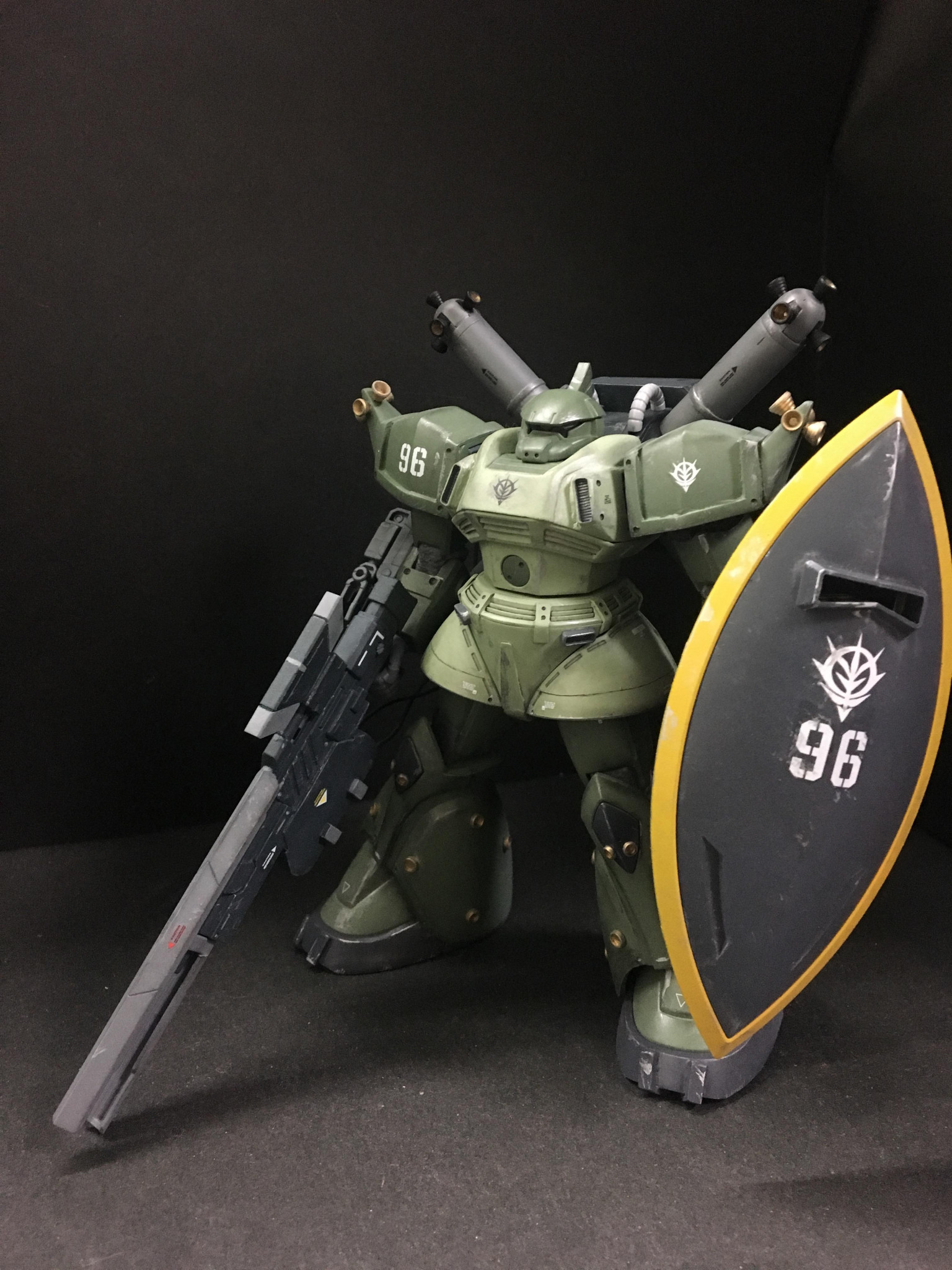 MS-14A 量産型ゲルググ サンダーボルト版｜じゅげむさんのガンプラ作品