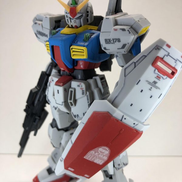 RG ガンダムMark-II アムロカラー