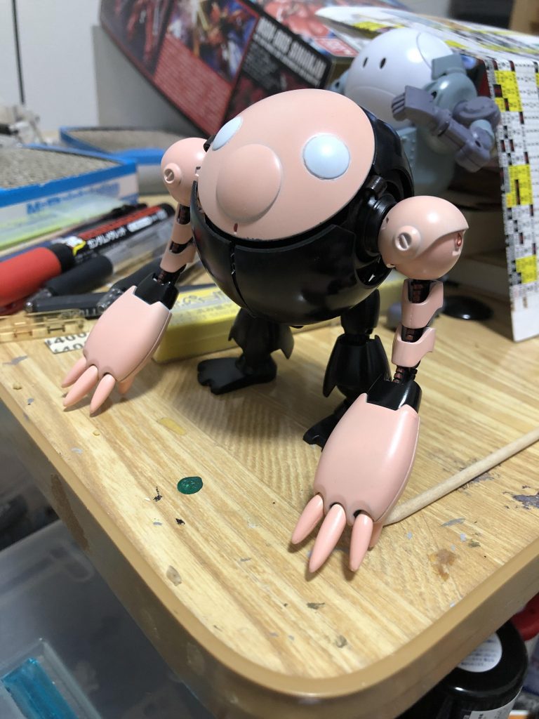 ノリと勢いでこんな姿に。少しでも似てると思ってもらえたら嬉しいです。