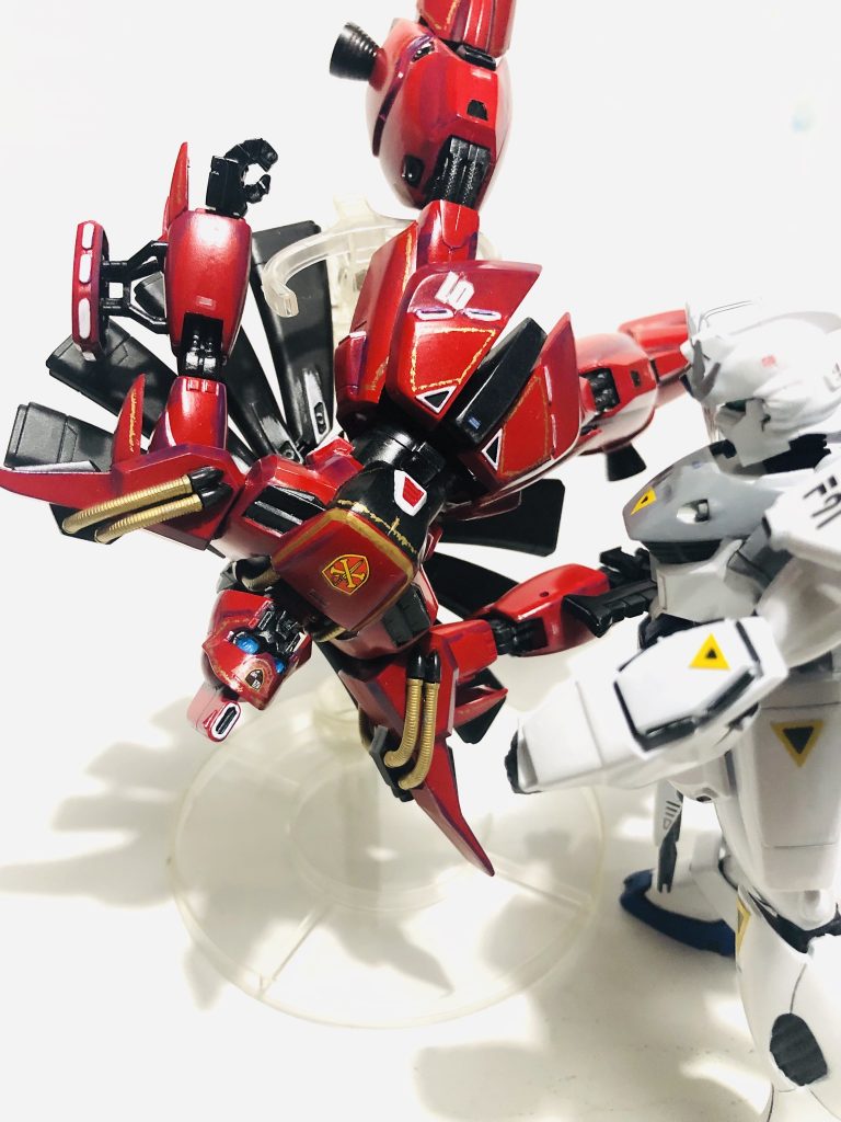 セシリー「シーブック？シーブックなの？」
シーブック「セシリーなのか?!」
セシリー「シーブック？私どうしたらいい？成り行きでこんな物に乗ってしまって…」