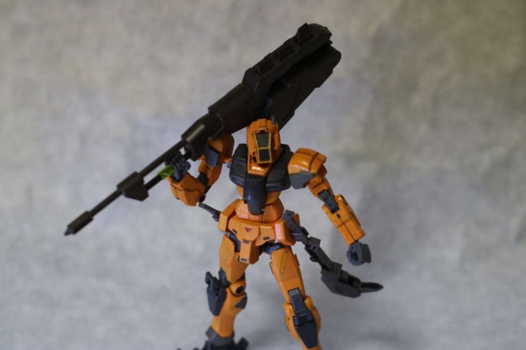 アクション6。バルバトスのレンチメイスもおまけで。