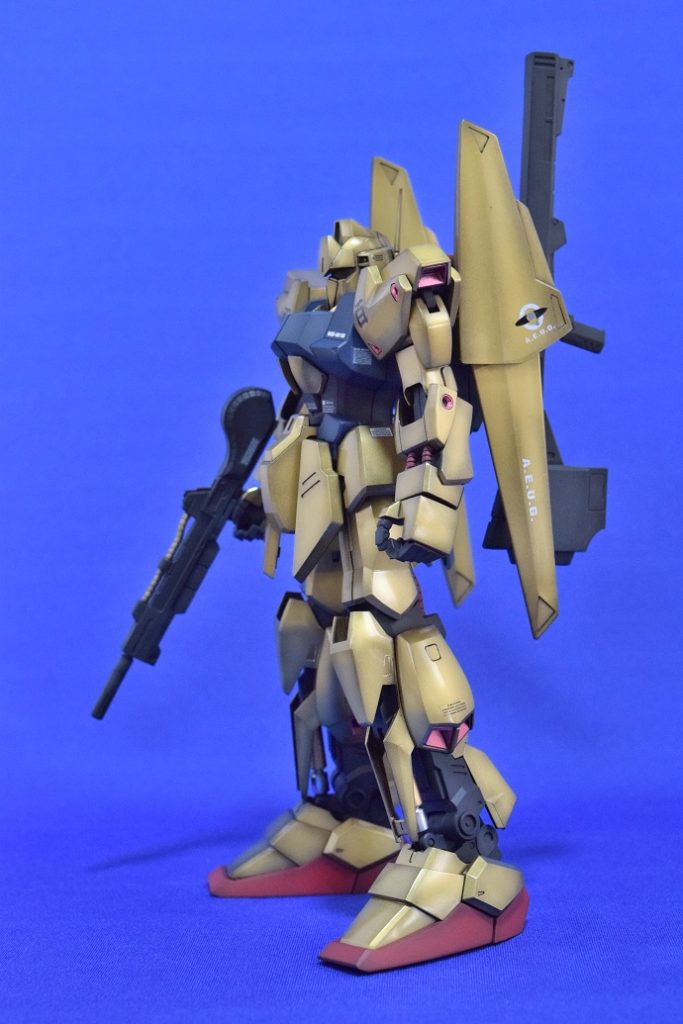 MG MSN-00100 百式 Ver.1.0–3枚目/制作者：@SIRIUSdanna