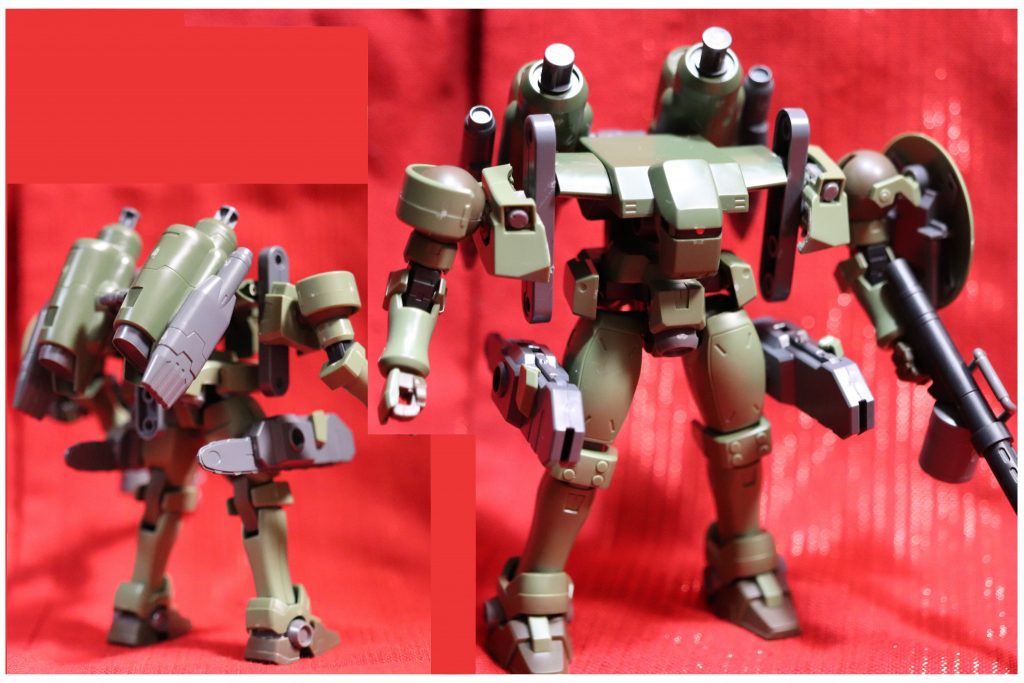 MSER-05c アンフ MKⅡ改 (時系列:CBの武力介入中盤)
【武装】
200mm×25口径長滑腔砲
カーボンチェーンソー
300mm×40口径長滑腔砲
ティルトローターの特徴的なプロペラを敢えてオミットすることでスラスター感を表現しました。