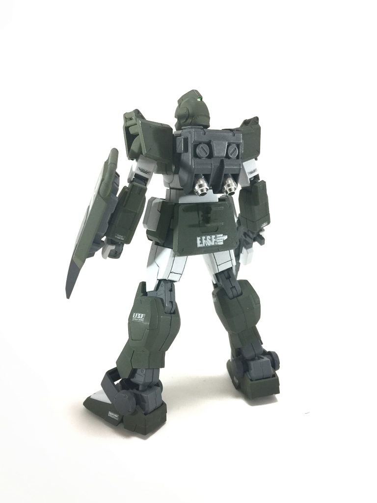 HGUC 陸戦型ジム–4枚目/制作者：guplafactory