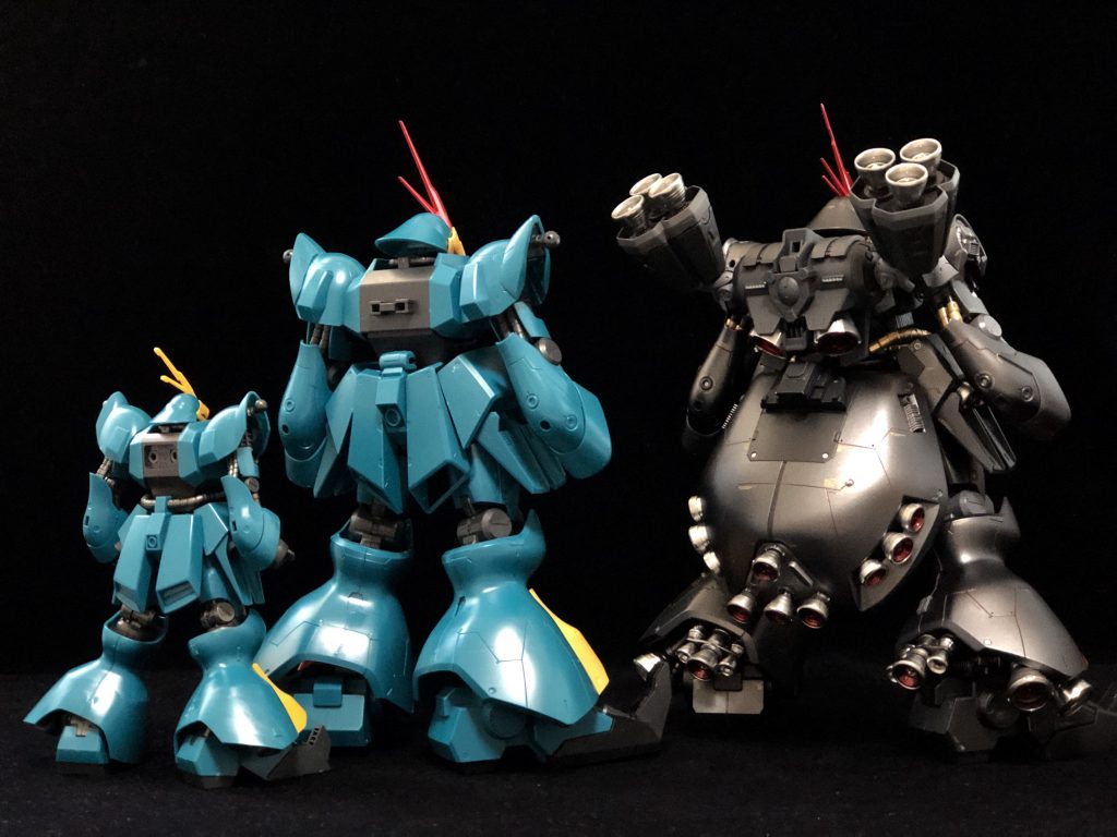 スタイル比較、バックショット 。