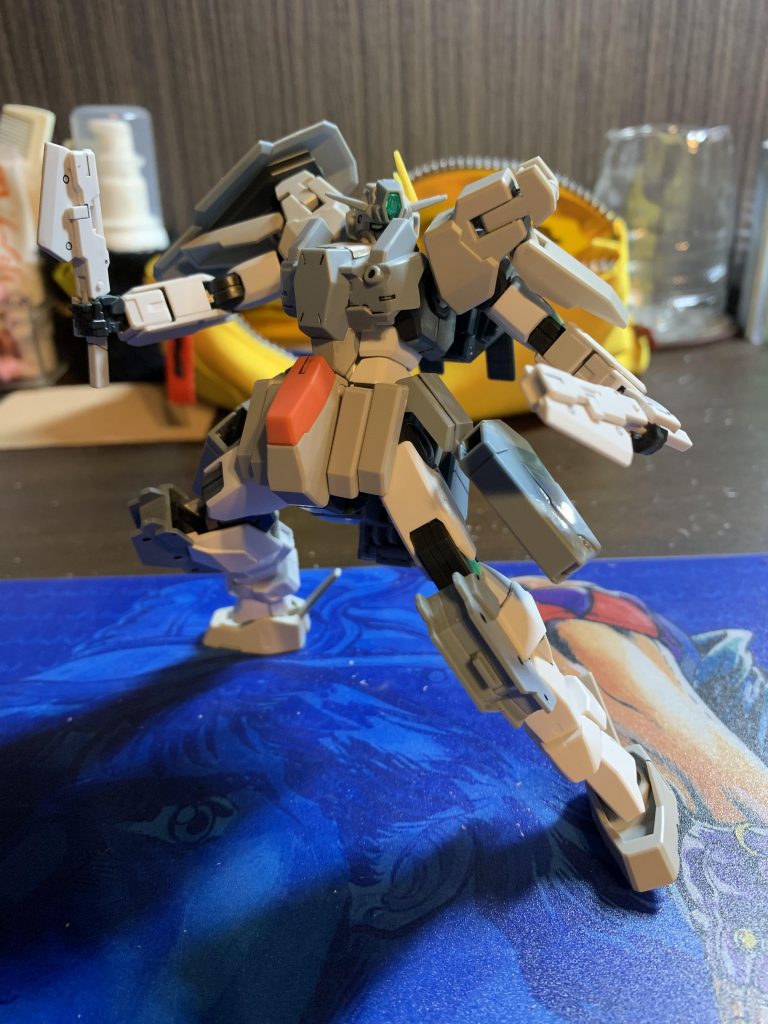 塗装しないと味気ないGNピストルII、いつか通常色に塗りたいね