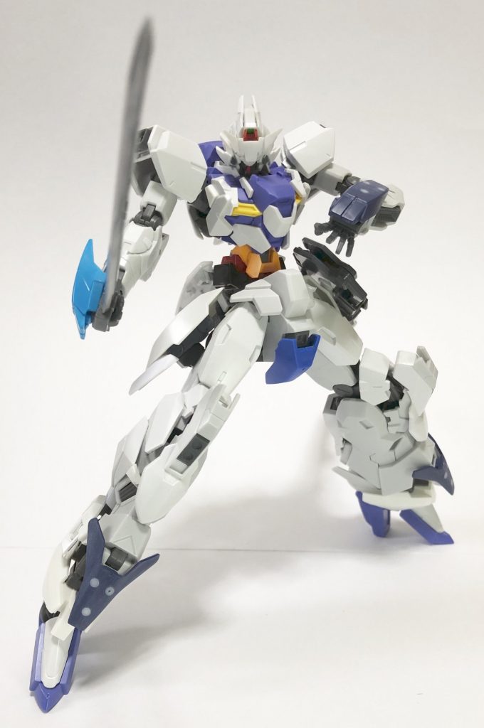 ムーンガンダム -朧-–9枚目/制作者：ハクノ