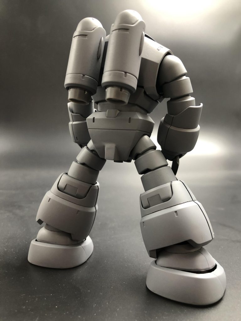 サフ状態うしろ。