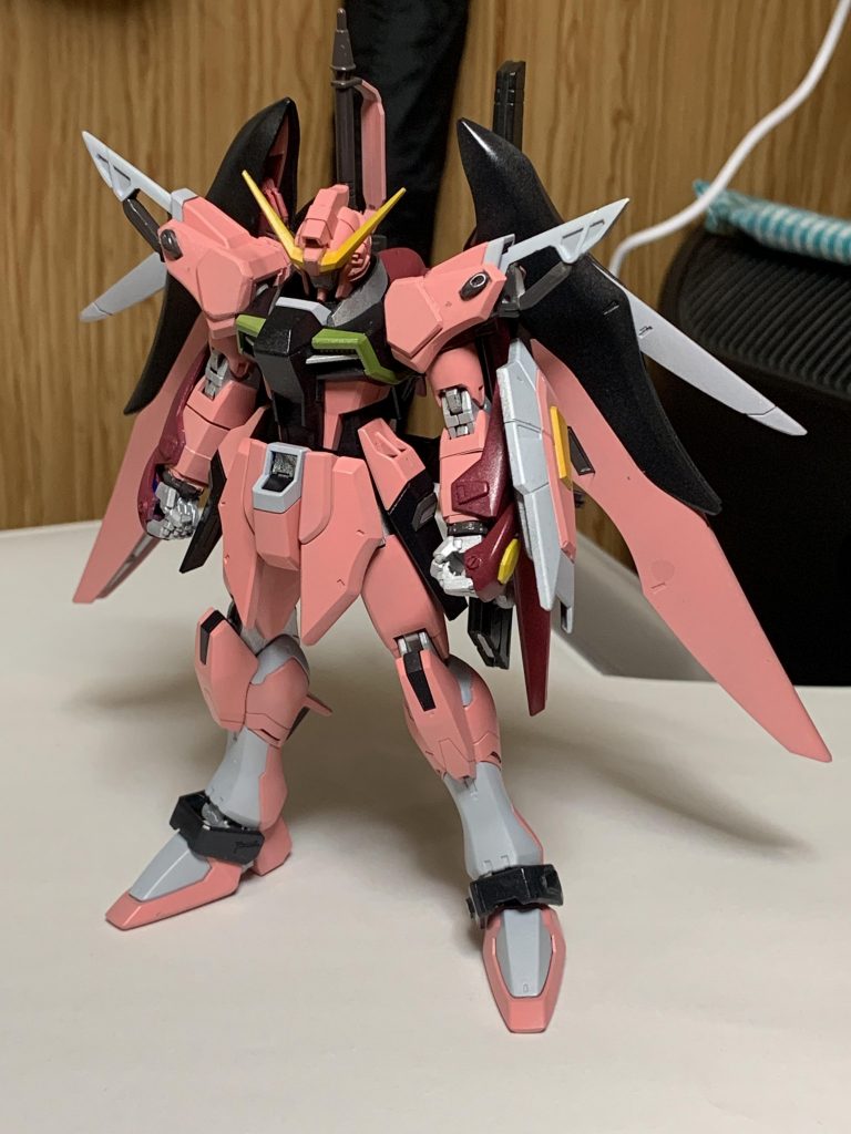 制作工程というかスミ入れ前です