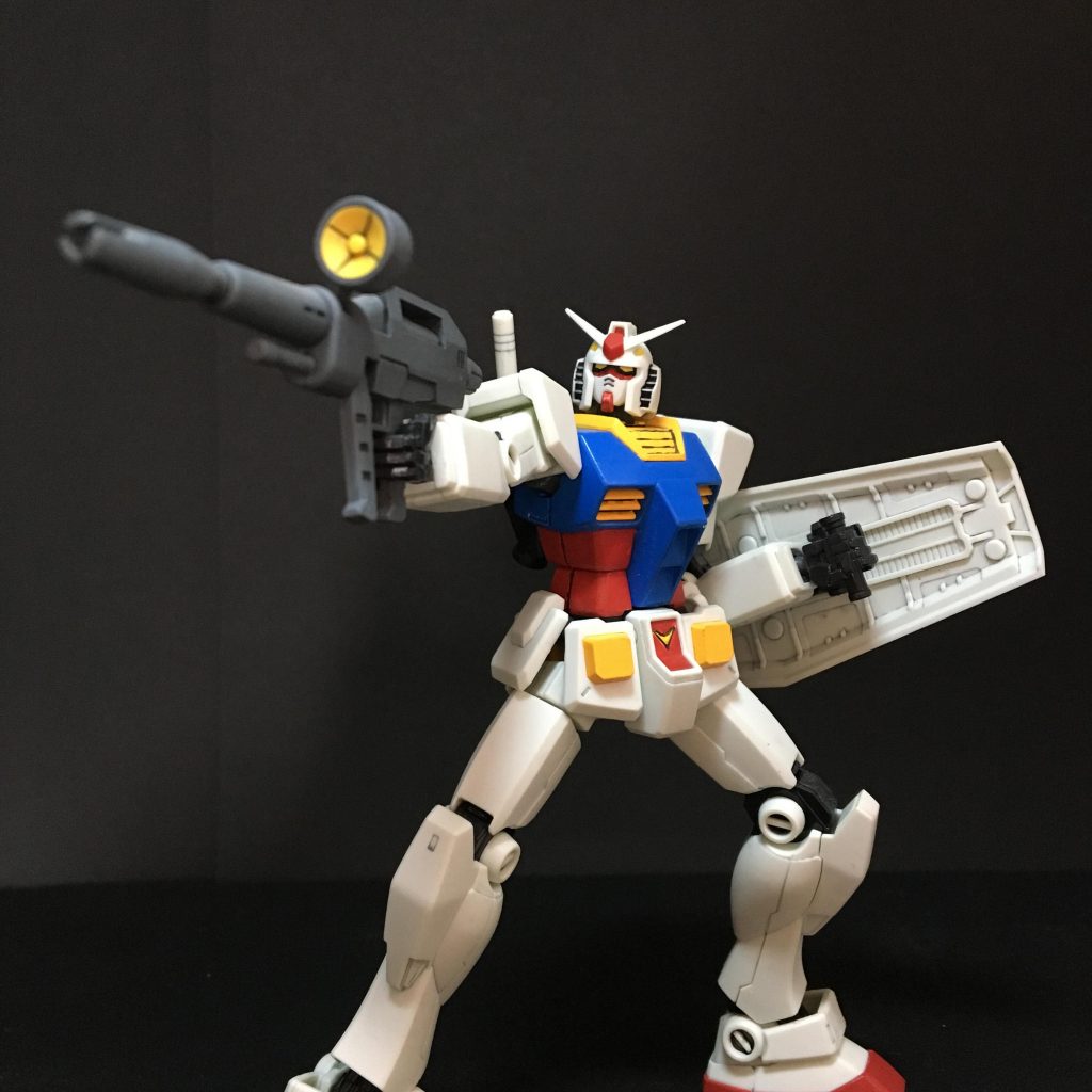 HGUC RX-78-2 ガンダム revive版–2枚目/制作者：ogagaga