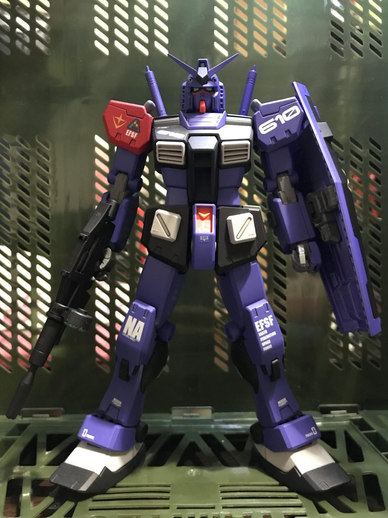 カラーはマサキ隊のチームカラーということで💦