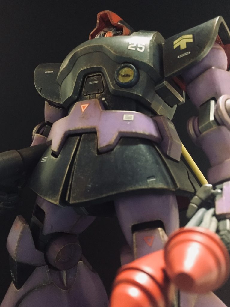 MG  ドム–2枚目/制作者：ラル大尉