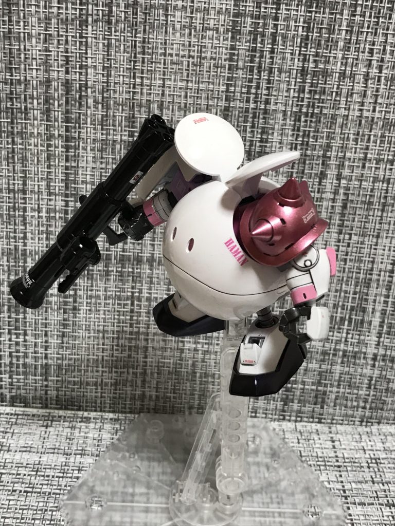 ハロ・ザク ハマーン様仕様–2枚目/制作者：のりパパさん