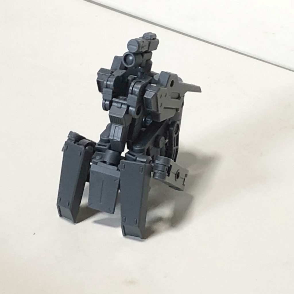 工程その１。胴体部分。