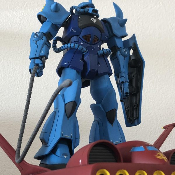 グフはドダイに乗せたい(^^)