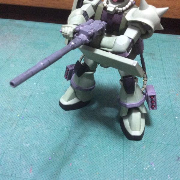 ザクⅡ重装備仕様(バトオペver)