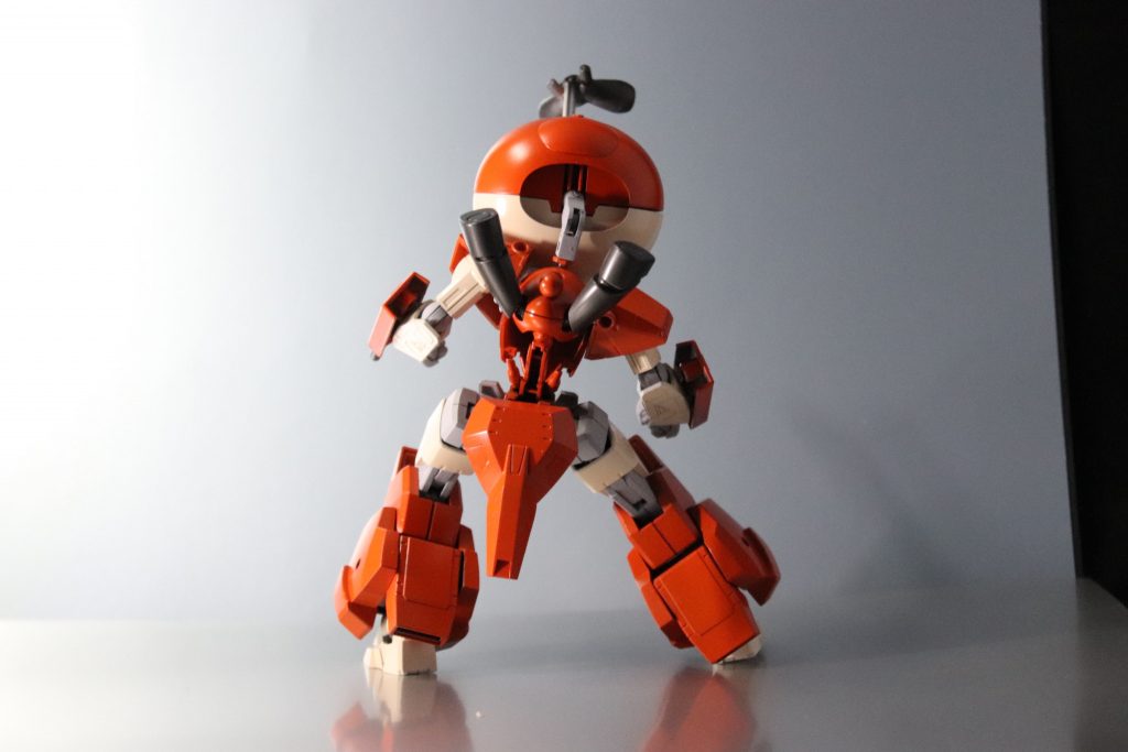 クマトルに負けると
背中の熊が射出されます