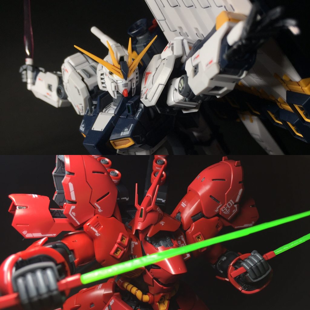 RX-93 × MSN-04–7枚目/制作者：ふくすけ