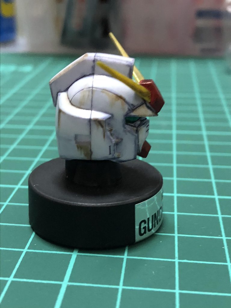 ガンダムMk-Ⅱヘッド–4枚目/制作者：みくろ