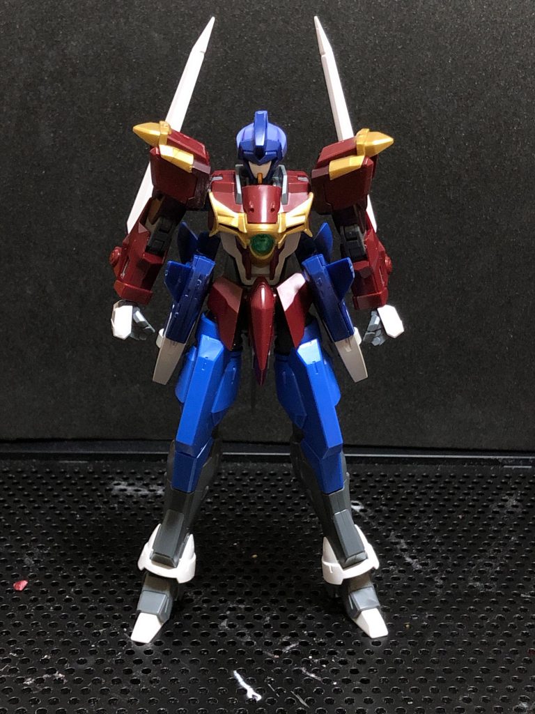 サイドアーマーをインパルスアルクに。