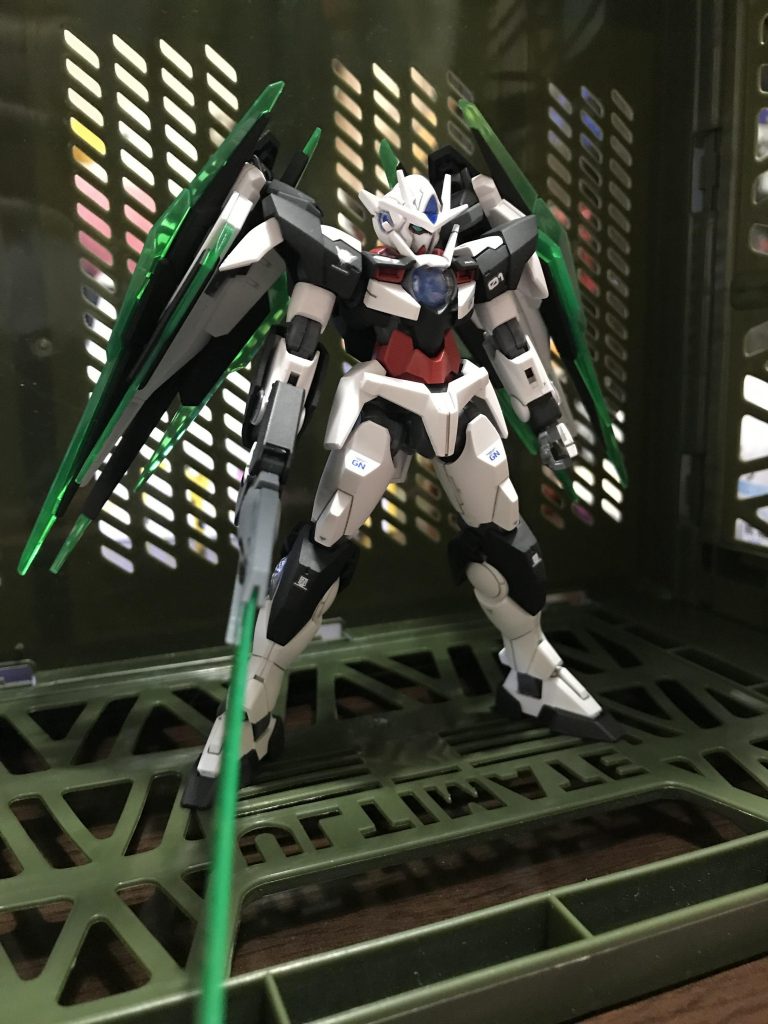 背負い物とカラーをちょいと変えました👍