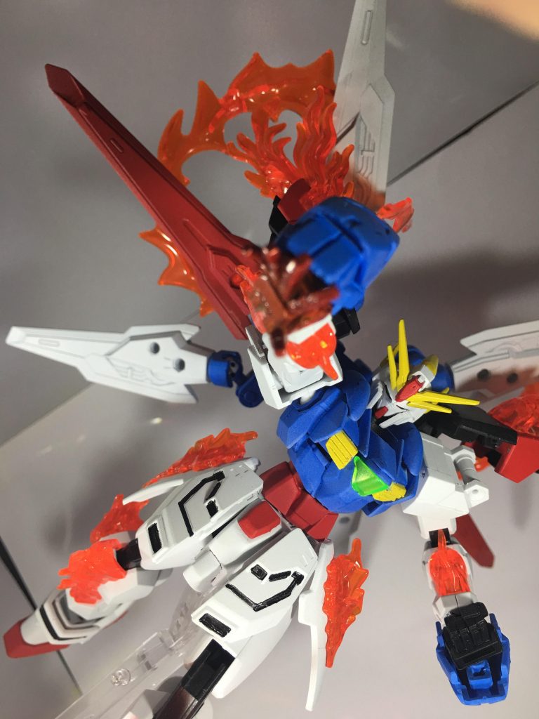 以上ガンダム・バーニング・ダイバーでした。
長々とお付き合いくださいましてありがとうございます!