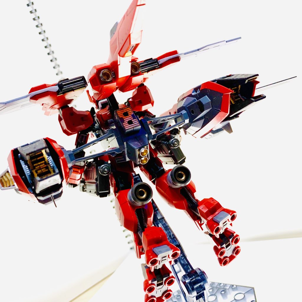 ［高高度強襲・超長距離狙撃ミッション兵装］ASW-G-29 ガンダムアスタロト–3枚目/制作者：鉄槻 緋色