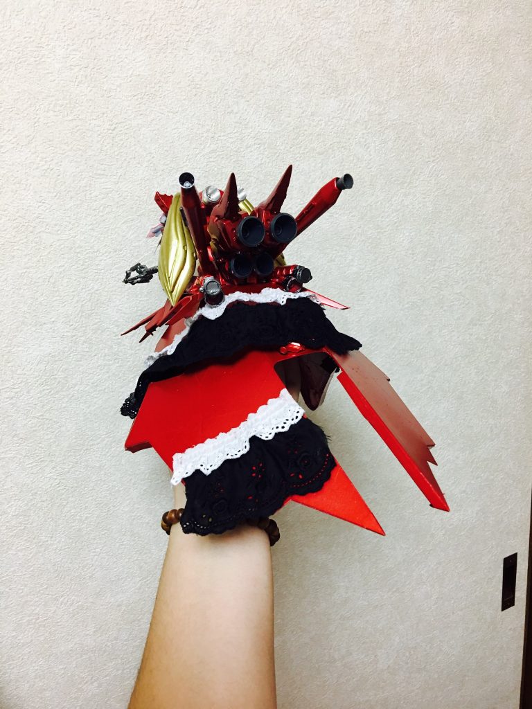 バックけら見ると、お姫様のドレスみたいになりますね(*´∀｀*)