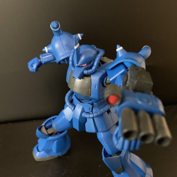 グフ ヴィッシュ・ドナヒュー専用機 ゲーム版