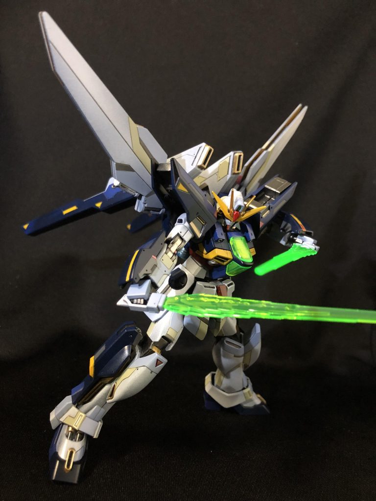 ハイパービームソード。OP切りでのかっこよさは異常。