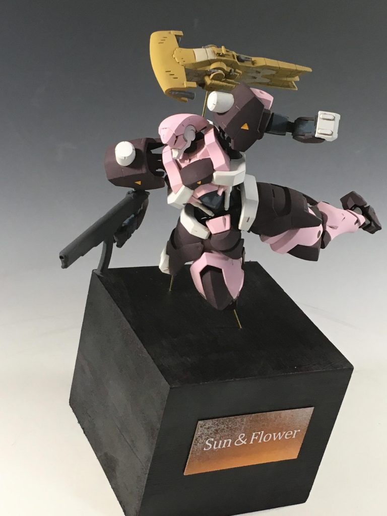 太陽と花–4枚目/制作者：アッシー